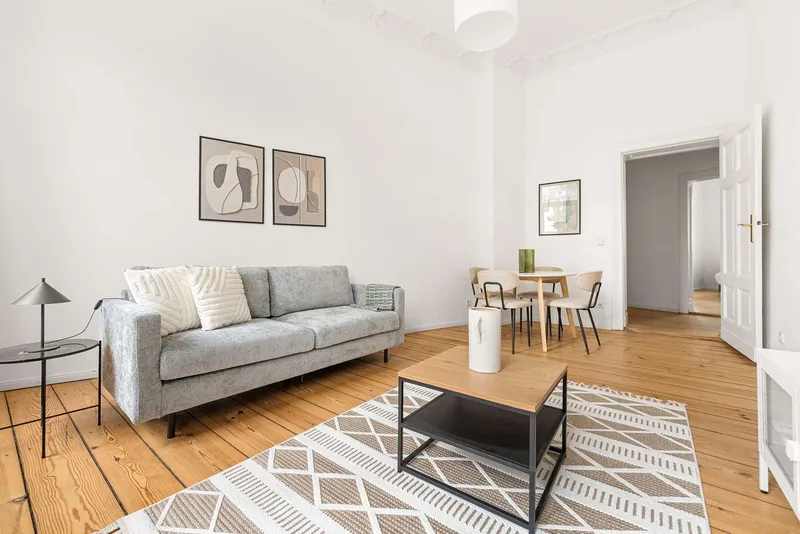 Gemütliche 2-Zimmer Wohnung in Steglitz-Zehlendorf - voll möbliert — photo 1